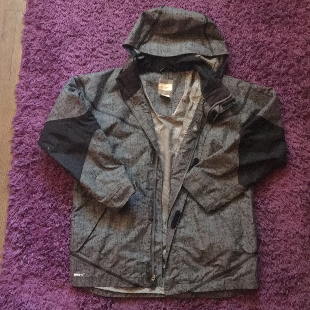 Nike weather proof jacket